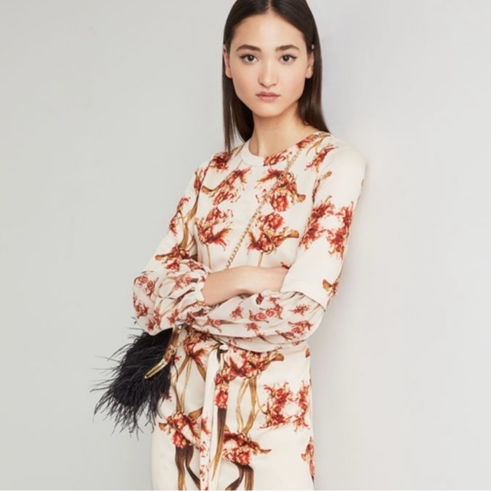 Bcbg Maxazria tulip print dress - perfect, wore one time